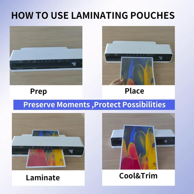 Alt view image 7 of 7 - Legal Size Laminating Sheets 8.5"x14" (9x14.5), 100 Pack, 3Mil Clear Legal Thermal Laminating Pouches for Documents, Compatible with All Laminators, Acid-Free, Bubble-Free Protection