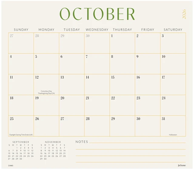 Main image of Magnetic Calendar for Refrigerator 2026-2027 Monthly Fridge Calendar From September 2026 to December 2027 13x11 inch, Easy Organizing