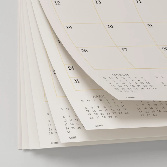Alt view image 4 of 7 - Magnetic Calendar for Refrigerator 2026-2027 Monthly Fridge Calendar From September 2026 to December 2027 13x11 inch, Easy Organizing