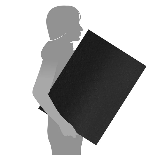 Alt view image 6 of 6 - Presentation Book 40 Clear Pockets Sleeves Protectors Art Portfolio Clear Book for Artwork, Report Sheet, Letter (Can Accommodate 24.2 X 18.4inch)