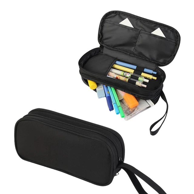 Alt view image 5 of 7 - Pencil Case for Boys,Multi-Slot Large Capacity Pencil Pouch with Soft Zipper, Durable Pen Box Snake