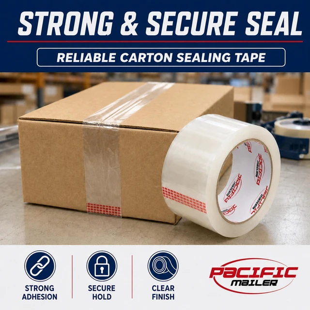 Alt view image 3 of 7 - Clear Packing Tape, 2" x 110 Yards, 2.0 Mil Thick, 36 Packs Shipping Tapes for Moving, Box Sealing, Storage and Warehouse Use, Strong Adhesive, 36 Roll Refill Pack