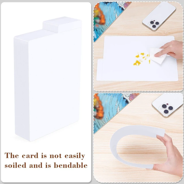 Alt view image 2 of 6 - Comic Book Dividers, 100-Pack with Writable Tabs for Comic Storage Boxes Cardboard Comic Dividers With Writable Tabs for Labeling, Sorting and Separating Comics In Storage Boxes and Collections