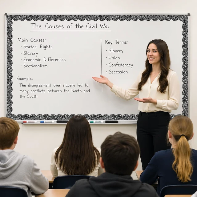 Alt view image 5 of 6 - 68.9 ft Magnetic Bulletin Board Border, Composition Magnetic Border Whiteboard Strips Roll, 1.5 Inches Wide for Classroom Chalkboard Trim School Office Chalkboard Decoration