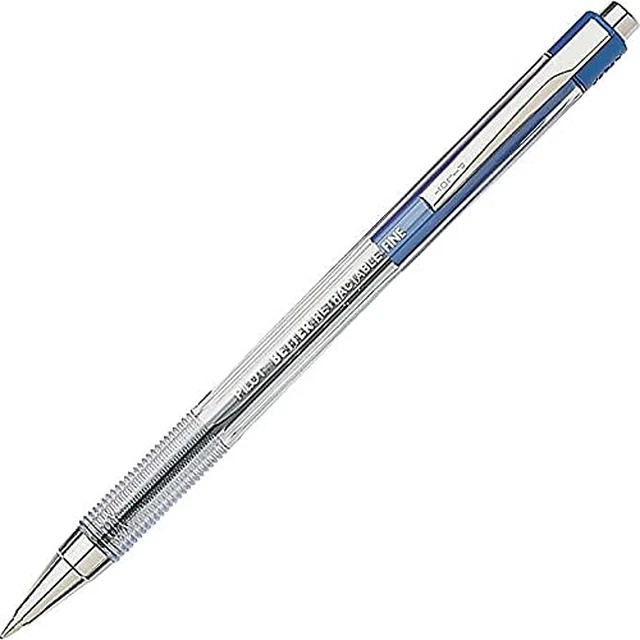 Alt view image 2 of 3 - Pen 30000 The Better Ball Point Pen, 0.7mm, Blue Ink, 12-Pack Office-ready ink pens, refillable, retractable, blue pens, fine point