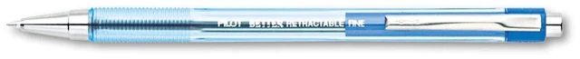 Main image of Pen 30000 The Better Ball Point Pen, 0.7mm, Blue Ink, 12-Pack Office-ready ink pens, refillable, retractable, blue pens, fine point
