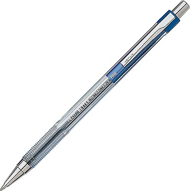 Alt view image 3 of 3 - Pen 30000 The Better Ball Point Pen, 0.7mm, Blue Ink, 12-Pack Office-ready ink pens, refillable, retractable, blue pens, fine point