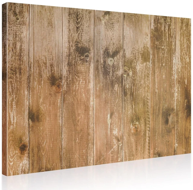 Main image of Decorative Magnetic Board for Wall, 24''x18'' Dry Erase Board, Brown Wood Magnet Board, Display Board, Wall Mounted, for Home, Office, Kitchen, 2 Markers, 6 Magnets