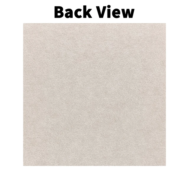 Alt view image 4 of 7 - 1/2'' Thick Cork-Bulletin Board Felt Wall Tiles Squares 12 x 12 in 1700g/m² High Density Felt Pin Boards for Walls, Adhesive, Frameless, Modular, Renter Friendly, Removable, Light Color, 8Pcs