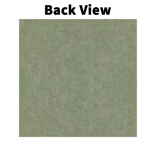 Alt view image 4 of 7 - 1/2'' Thick Felt Bulletin Cork Board Tiles for Walls Self Adhesive Frameless Corkboard Alternative, 1700g/m² Dense Felt Board Squares, Renter Friendly, Removable, Sage, 8 Pack 12x12 in