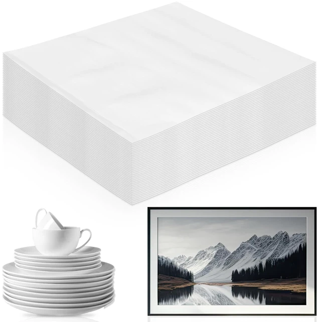 Main image of 30 Pcs 18 x 18 Inch Foam Packing Pouches, Moving Supplies, Packing Foam Cushion Foam Pouches for Dishes, Glassware, Photo Frame, Canvas Artwork, Musical Instrument Fragile Items for Moving Shipping