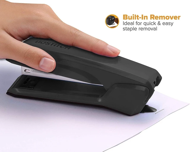 Alt view image 2 of 4 - Office Ascend 3 in 1 Stapler, 20 Sheet Capacity, Integrated Remover & Staple Storage, 420 Staples Included, Lightweight
