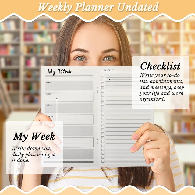 Alt view image 3 of 7 - 30 Pcs Pocket Calendar 2026-2027 Planner Bulk,Bright Color Daily Weekly Planner, Small Pocket Journal, to Do List Goals Notepad, Customer Service Week Gifts