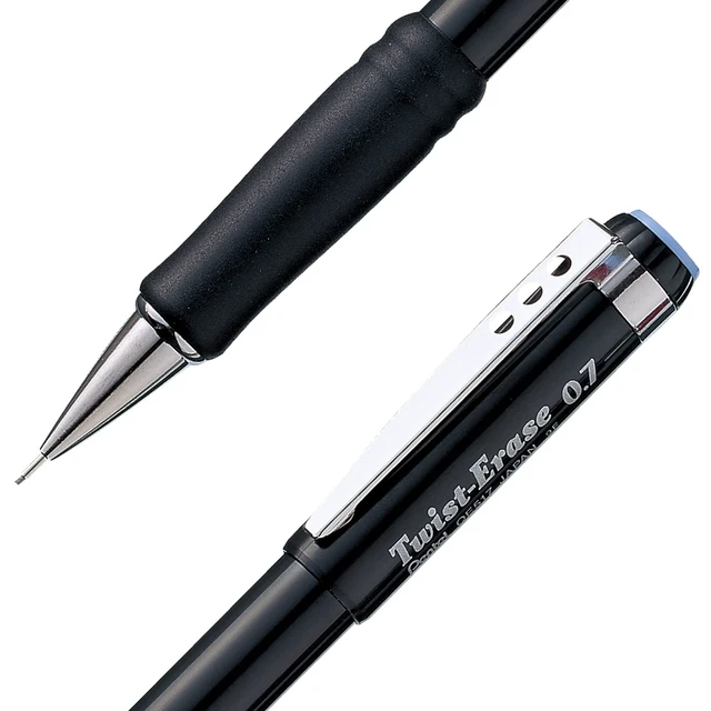 Alt view image 3 of 7 - Twist-Erase III Mechanical Pencil, (0.7mm), Black Barrel, 12 Pack (QE517A)