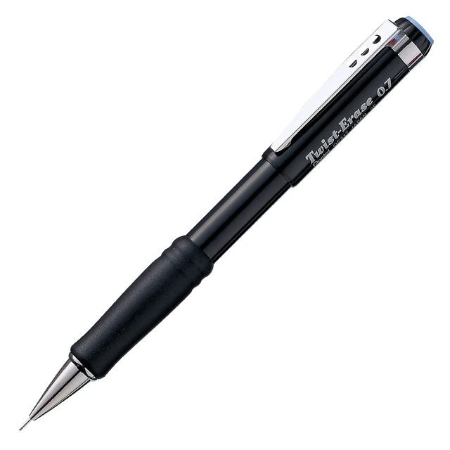 Alt view image 4 of 7 - Twist-Erase III Mechanical Pencil, (0.7mm), Black Barrel, 12 Pack (QE517A)