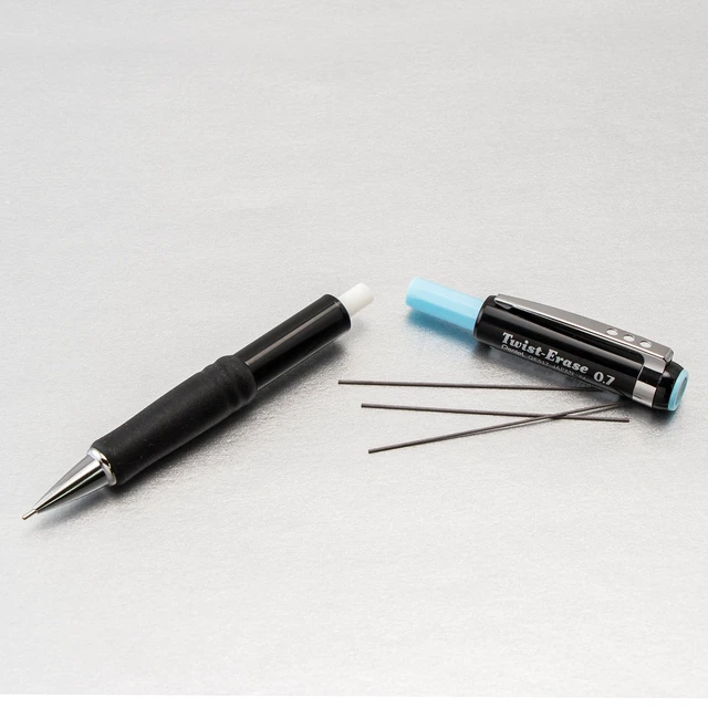 Alt view image 6 of 7 - Twist-Erase III Mechanical Pencil, (0.7mm), Black Barrel, 12 Pack (QE517A)