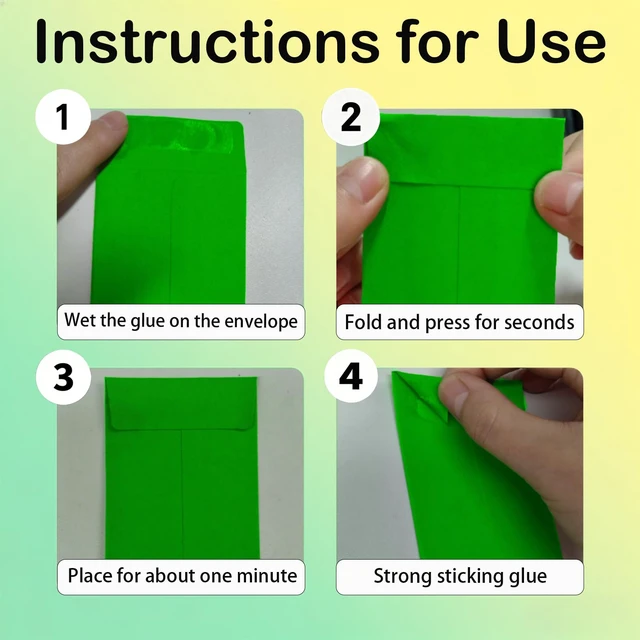 Alt view image 3 of 7 - 1200 Pack Colorful Small Coin Envelopes, 2.25×3.5 Inch Mini Envelopes 10 Vibrant Colors Tiny Envelopes for Seeds, Small Items Storage, with Secure Full-Flap Seal