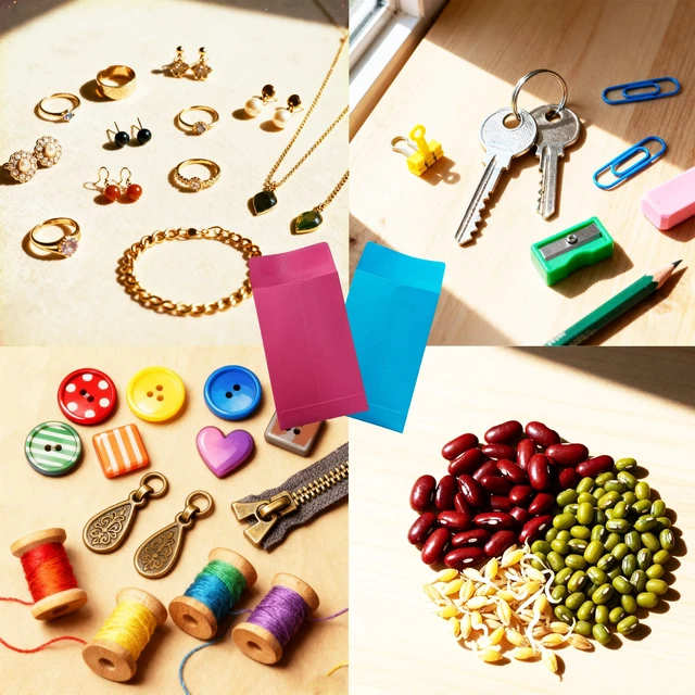 Alt view image 5 of 7 - 1200 Pack Colorful Small Coin Envelopes, 2.25×3.5 Inch Mini Envelopes 10 Vibrant Colors Tiny Envelopes for Seeds, Small Items Storage, with Secure Full-Flap Seal