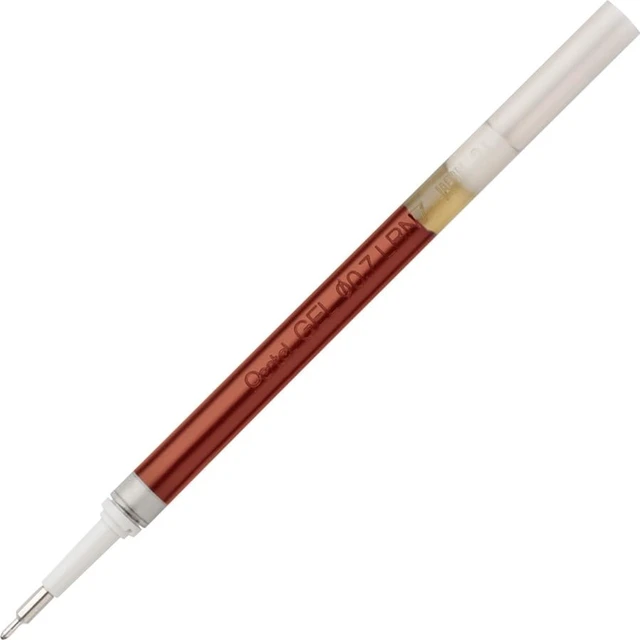 Alt view image 2 of 2 - Refill Ink for EnerGel 0.7mm Needle Tip Liquid Gel Pen, Pack of 12, Red Ink (LRN7-B-12)