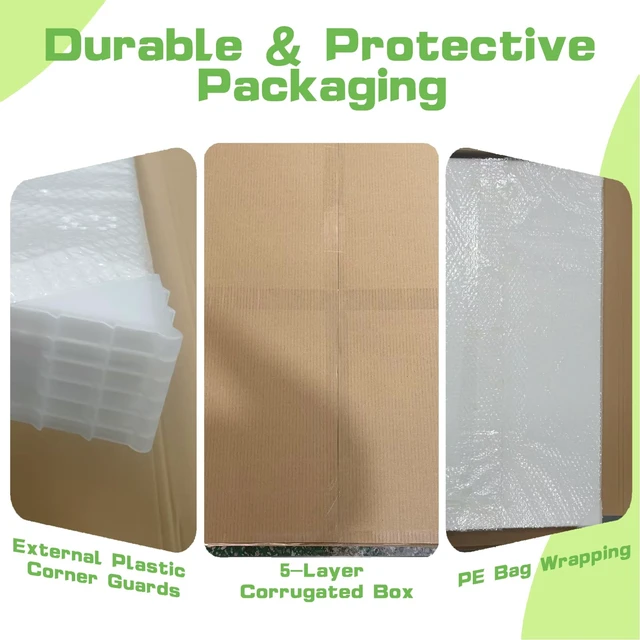 Alt view image 4 of 7 - 4 Pack Foam Board 30"x40", 0.23 Inch Thickness Poster Board, Double-Sided Acid-Free Foam Core Board, Large Lightweight Polystyrene Board for Painting, Display, Craft & School Projects, White