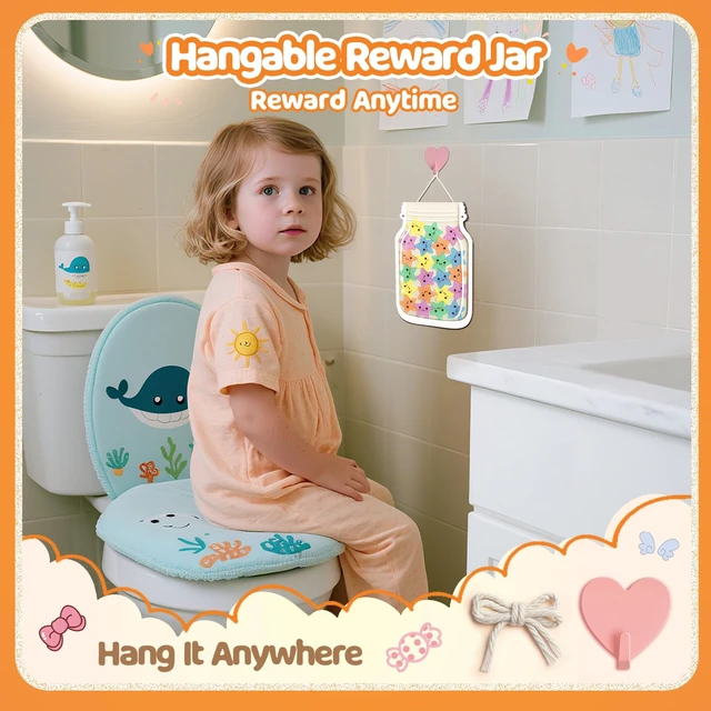 Alt view image 6 of 7 - Magnetic Reward Jars for Kids - 25 Star Tokens Reward Jar for Classroom Visible Progress, Positive Habit Building, Easy-to-Handle Tokens, Home & Classroom Use, Reusable Goal Tracking