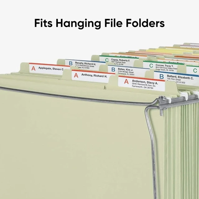 Alt view image 4 of 6 - Steel Hanging File Folder Frames, 2 Count, Gray, Adjustable Depth 23" to 27", Legal Size (64873)