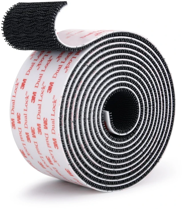 Main image of 3M Dual Lock, Heavy Duty Reclosable Fastener, 2 x 7.5Ft, SJ3550 Industrial Strength, Removable, Self Mating, Interlocking Strips for Indoor Outdoor Use and Other Home Office Deco Mountings