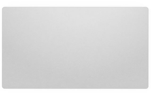 Main image of Leather Desk Blotter Pad 36 x 20 Inches, Flat, Non-Slip, Waterproof, Gray