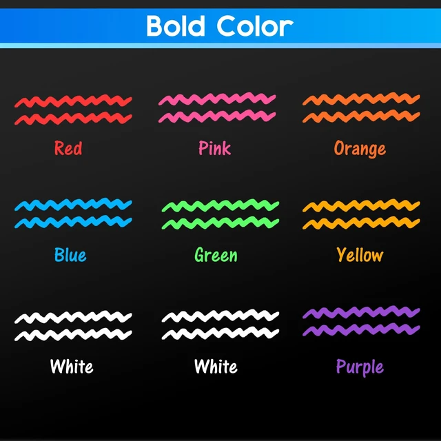 Alt view image 3 of 7 - Neon Dry Erase Markers, Assorted Colors, 9 Count For Glass & Window, Bullet Tip, Low Odor, Multi-Surface Compatible