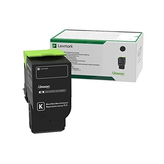 Alt view image 3 of 4 - 78C10K0 Return Program Cartridge Toner, Standard, Black