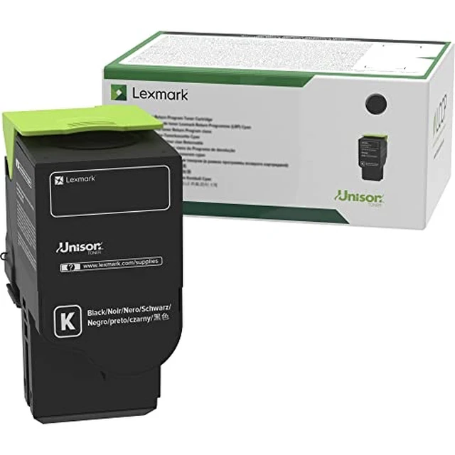 Alt view image 4 of 4 - 78C10K0 Return Program Cartridge Toner, Standard, Black