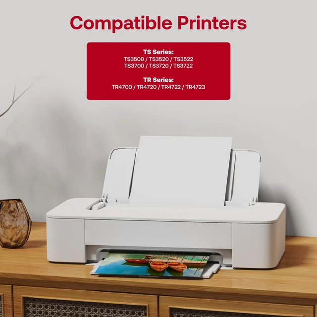 Alt view image 2 of 7 - PG-275XL CL-276XL Ink Replacement for Canon 275 and 276 Ink Cartridges Remanufactured 275 276 XL Ink Work with TS3722 TR4720 TS3700 TR4700 TS3522 TR4722 TS3500 TS3720 TS3700 TS3520 TR4723 Printers