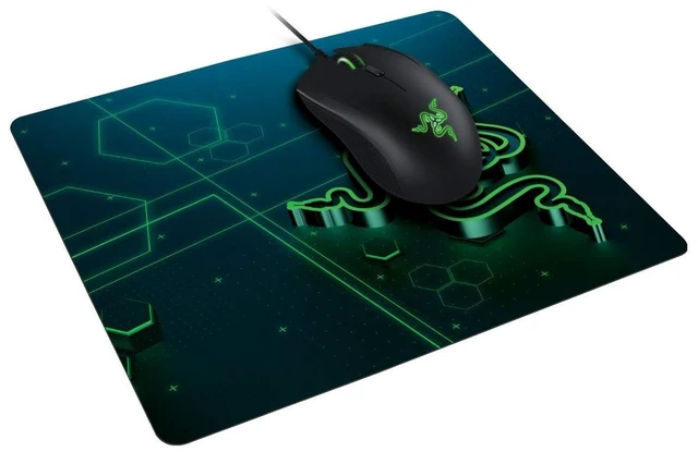 Main image of Goliathus Speed (Small) Gaming Mousepad, Smooth Gaming Mat, Classic Anti-Slip Rubber Base, Portable Cloth Design, Anti-Fraying Stitched Frame