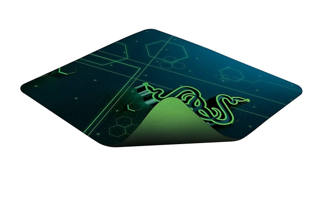 Alt view image 4 of 6 - Goliathus Speed (Small) Gaming Mousepad, Smooth Gaming Mat, Classic Anti-Slip Rubber Base, Portable Cloth Design, Anti-Fraying Stitched Frame