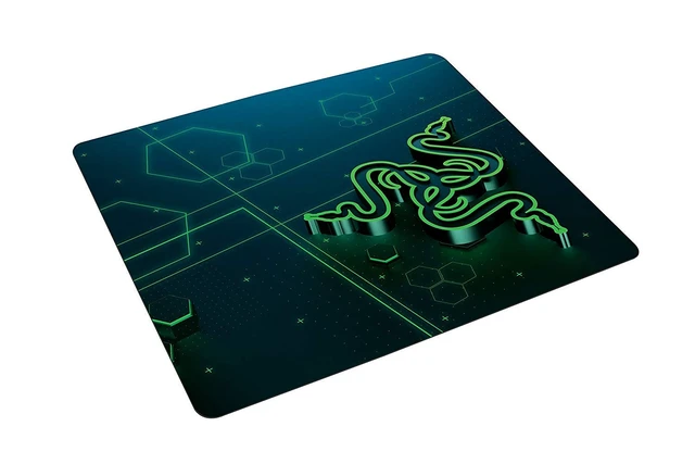 Alt view image 5 of 6 - Goliathus Speed (Small) Gaming Mousepad, Smooth Gaming Mat, Classic Anti-Slip Rubber Base, Portable Cloth Design, Anti-Fraying Stitched Frame