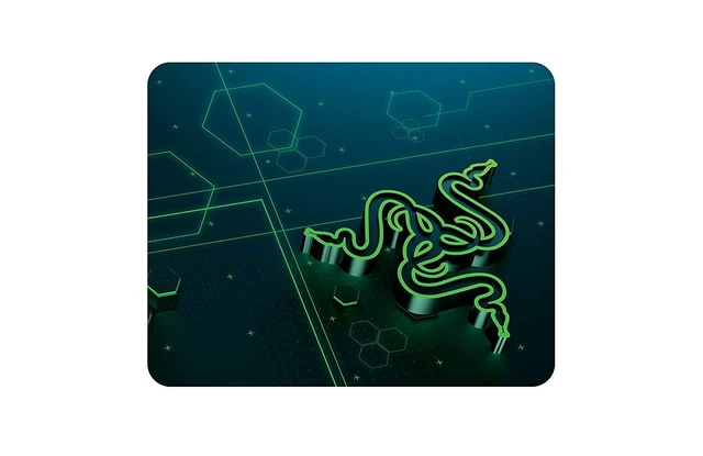 Alt view image 3 of 6 - Goliathus Speed (Small) Gaming Mousepad, Smooth Gaming Mat, Classic Anti-Slip Rubber Base, Portable Cloth Design, Anti-Fraying Stitched Frame