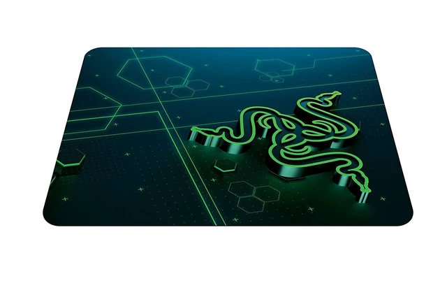 Alt view image 6 of 6 - Goliathus Speed (Small) Gaming Mousepad, Smooth Gaming Mat, Classic Anti-Slip Rubber Base, Portable Cloth Design, Anti-Fraying Stitched Frame