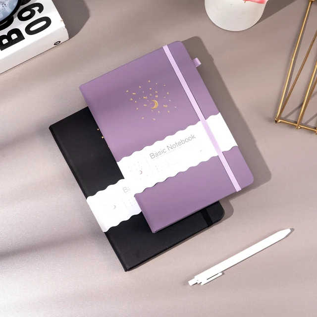 Alt view image 2 of 7 - Journal for Women Men Dream Lined Journaling Notebooks Diary, 2 Pack