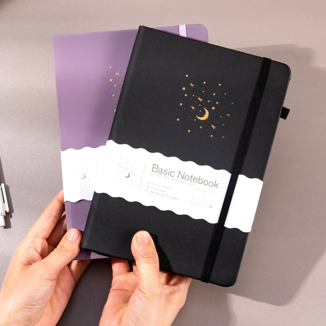 Alt view image 3 of 7 - Journal for Women Men Dream Lined Journaling Notebooks Diary, 2 Pack