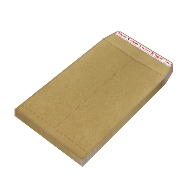 Alt view image 7 of 7 - 120 PCS 9x12 inches Security Catalog Envelopes Printable Self Seal Envelopes, Anti Tear Recycled Kraft Envelopes for Invitation Cards, Pictures, Photos, Documents