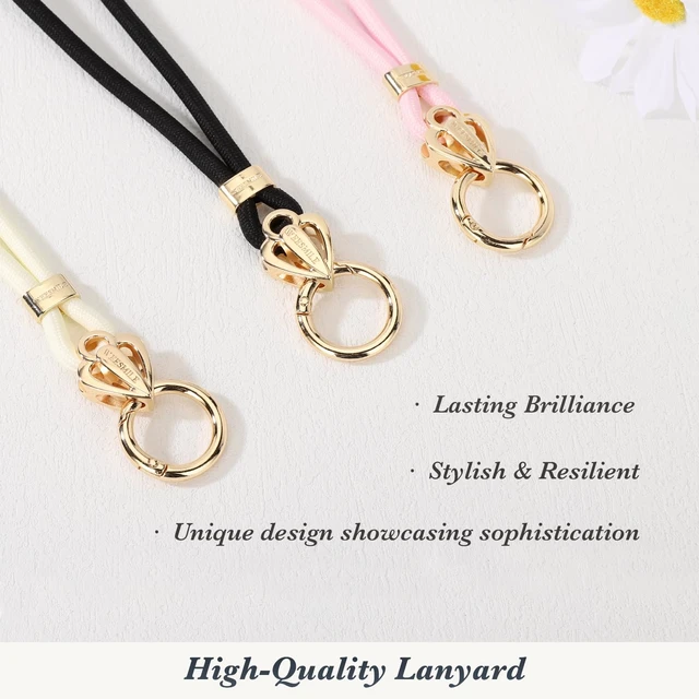 Alt view image 7 of 7 - Breakaway lanyards for id badges Neck Lanyards for Keys Women Breakaway Neck Lanyard, Badge Lanyards for Teacher, Cute Work Lanyard, Quick Release, For Id Holder, Keys, Teacher, Office