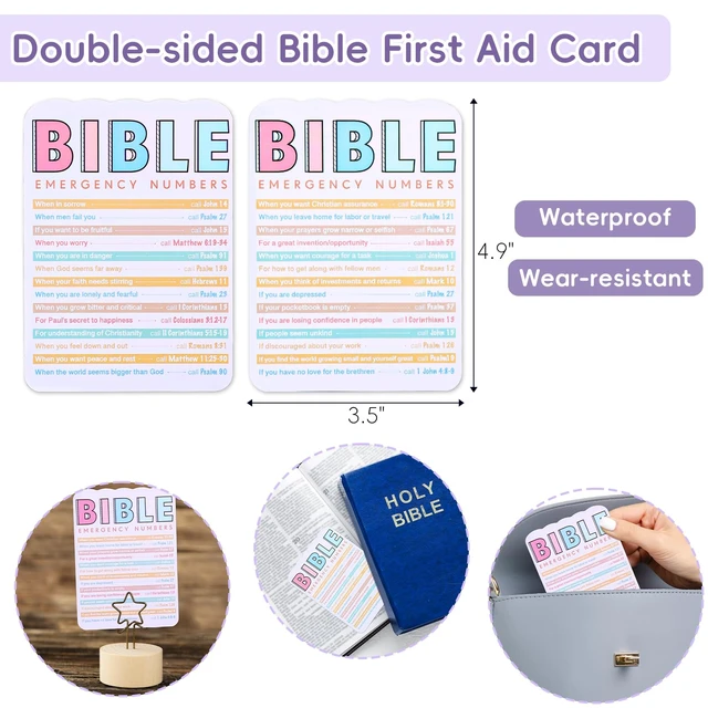 Alt view image 2 of 7 - 40 Bible Study Kit, Journaling Supplies for Women with Case, Beige Bible Journaling Supplies with Bible Tabs Pencil Case and More, Helps Highlight Verses, Notes and Prayers with Writing Pens