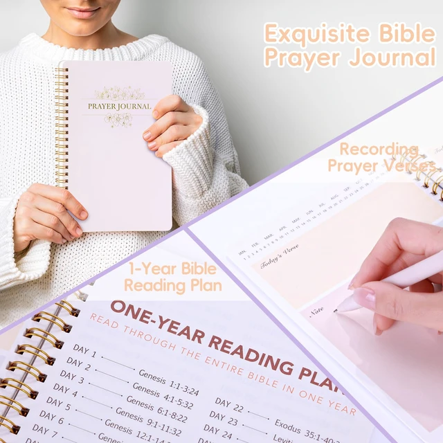 Alt view image 3 of 7 - 40 Bible Study Kit, Journaling Supplies for Women with Case, Beige Bible Journaling Supplies with Bible Tabs Pencil Case and More, Helps Highlight Verses, Notes and Prayers with Writing Pens