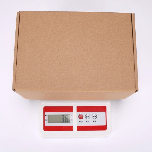 Alt view image 5 of 7 - 9x6x4 inch Cardboard Shipping Boxes, Set of 6 Gift Boxes, Brown Single Corrugated, DIY Cardboard, Easy Fold, Shape Well, Self locking, Book, Hat Shipping, Gift Wrap, Business Packaging