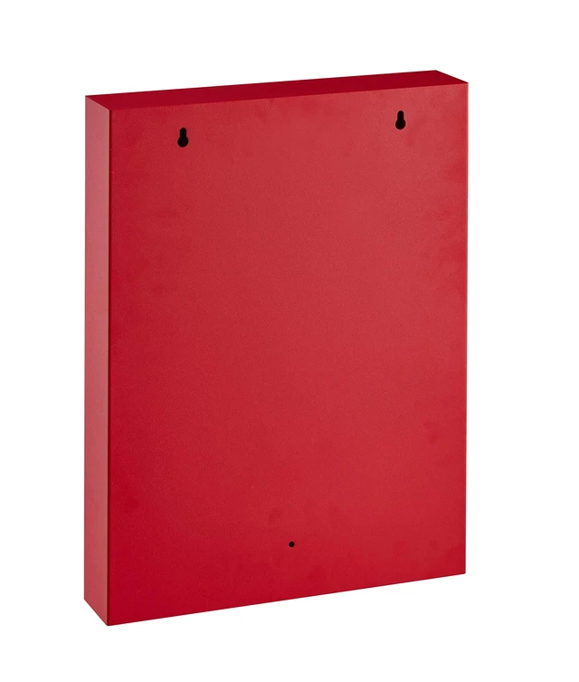 Alt view image 2 of 7 - Key Holder Wall Mount - 60 Keys Lock Box with Code, Key Cabinet Wall Mount, Valet Parking Key Box, Car Dealer Key Cabinet - Space Saving Locking Key Box Wall Mount with Digital Lock