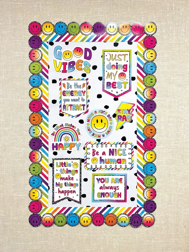 Alt view image 3 of 6 - Black Painted Dots on White Better Than Paper® Bulletin Board Roll (TCR77460)