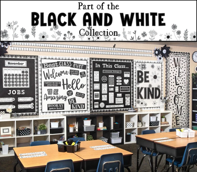 Alt view image 5 of 6 - Black Painted Dots on White Better Than Paper® Bulletin Board Roll (TCR77460)