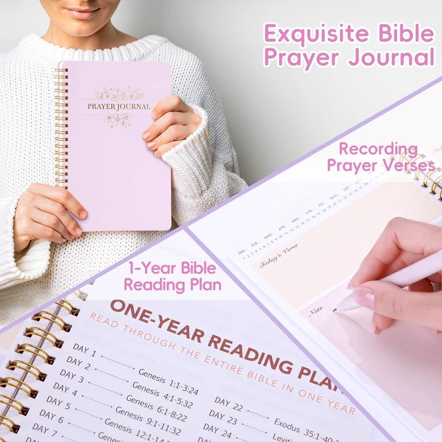 Alt view image 3 of 7 - 40 Bible Study Kit, Journaling Supplies for Women with Case, Pink Bible Study Supplies with Bible Tabs Pencil Case and More, Helps Highlight Verses, Notes and Prayers with Writing Pens