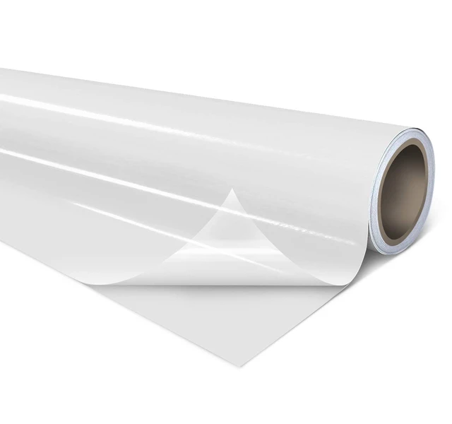 Alt view image 4 of 6 - Clear Art-Safe Adhesive UV Lamination Vinyl 12 Inches x 15 Feet Roll for Die-Cutters and Vinyl Plotters