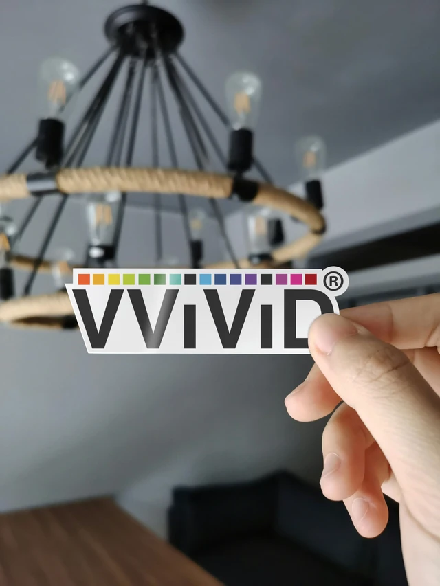 Alt view image 5 of 6 - Clear Art-Safe Adhesive UV Lamination Vinyl 12 Inches x 15 Feet Roll for Die-Cutters and Vinyl Plotters